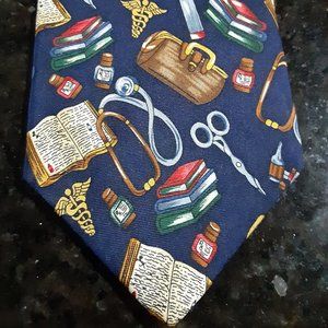 Alynn Necktie! 'Is There A Doctor in the House'?